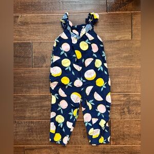 Lemons 🍋 Jumpsuit, 18m
